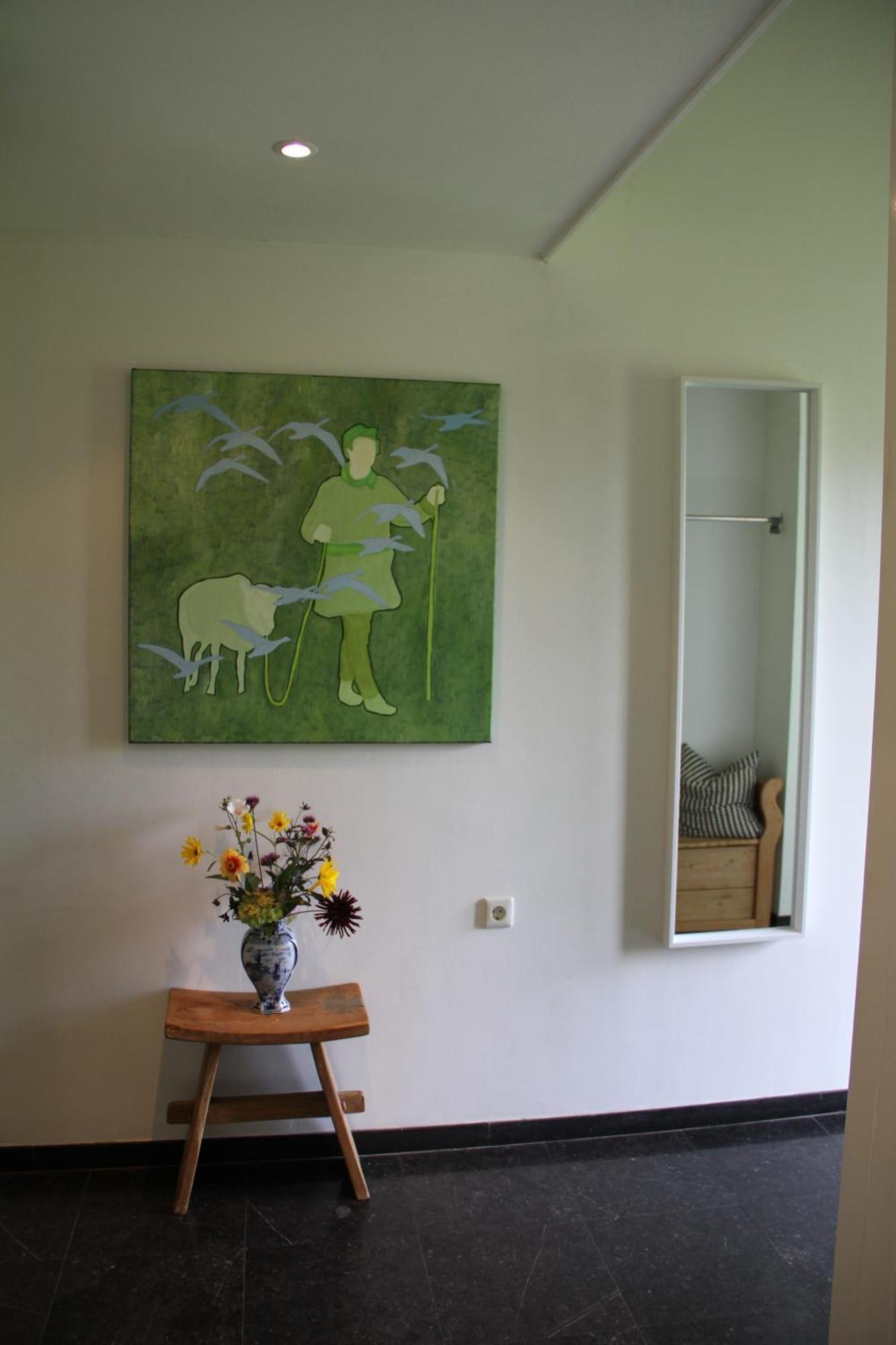 Familiehuis De Betuwe Met Prive Kunstgras Tennisbaan En Sauna Villa Erichem Esterno foto