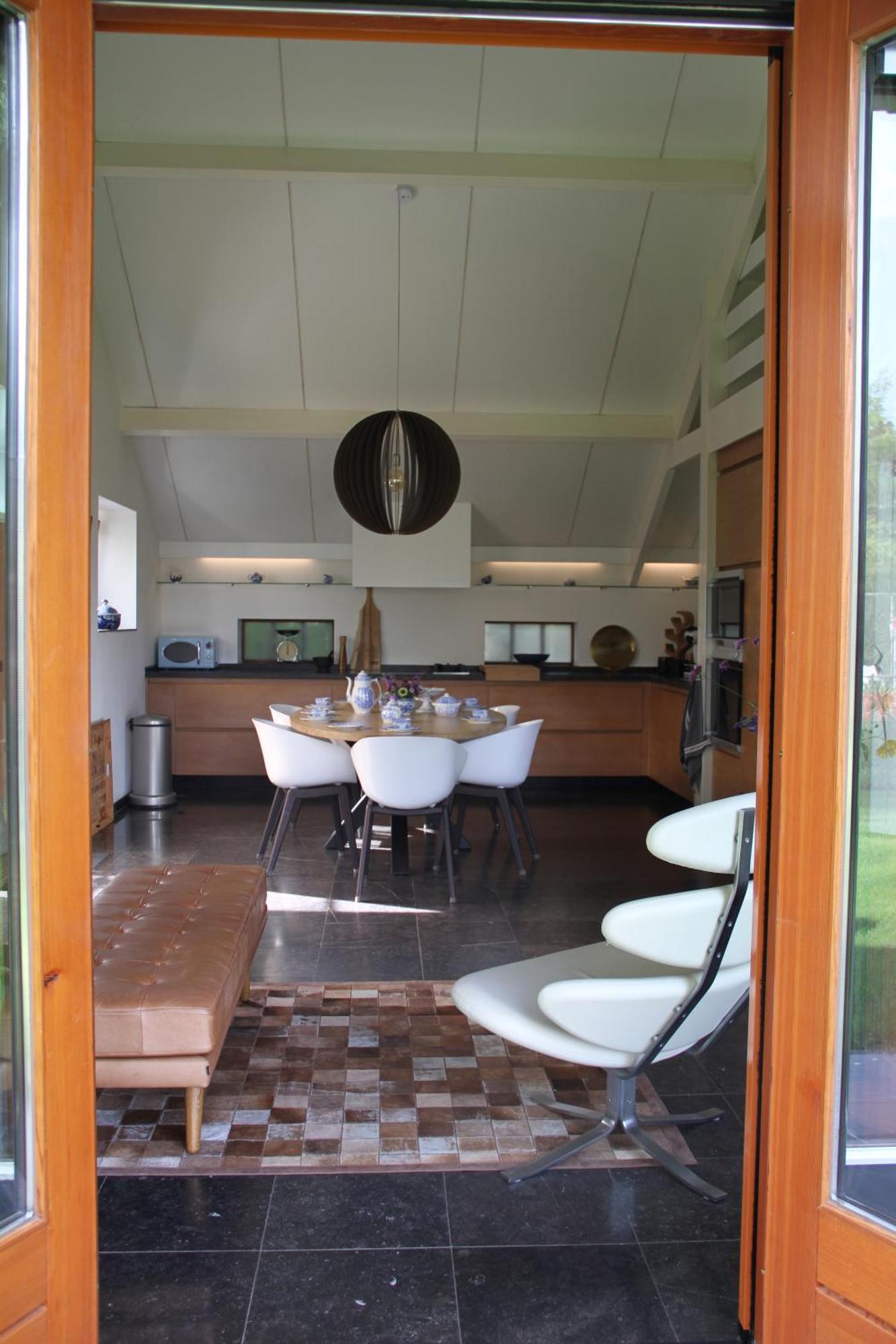 Familiehuis De Betuwe Met Prive Kunstgras Tennisbaan En Sauna Villa Erichem Esterno foto
